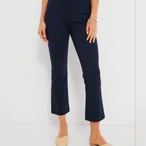 7th Avenue NY&Co Navy Cropped Stretch Dress Pants | Size 10